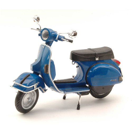 Vespa 200 1978 light - 200, blue