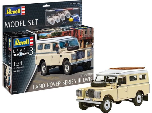 Revell land rover series iii - series,