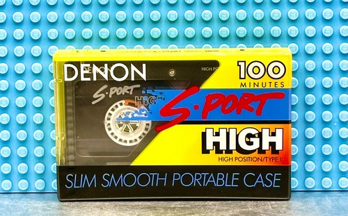Denon sport high 100 1992 - 100,