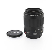 Canon zoom lens EF 80-200 mm 4.5-5.6 II  numéro 87033704