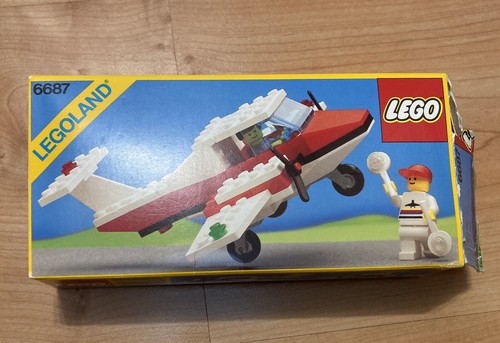 Lego vintage 6687 - turbo, prop