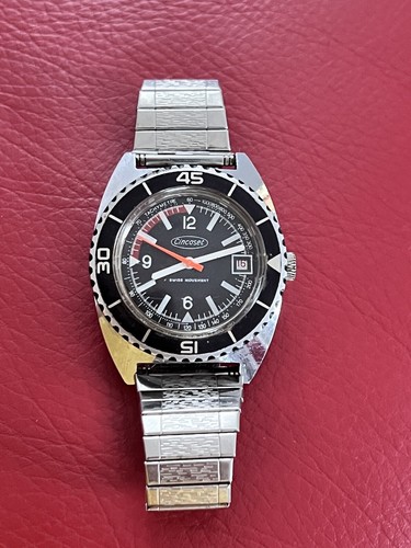 Ancienne montre plongée - montre, de
