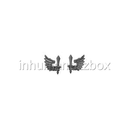 Da2u38 paire icone ravenwing - paire,