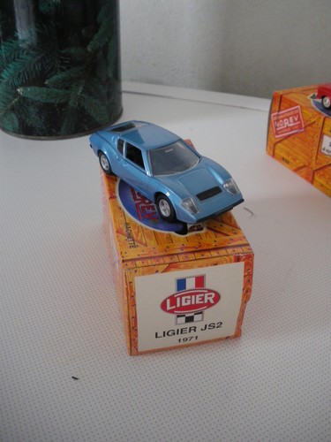 Voiture course ligier - voiture, js2