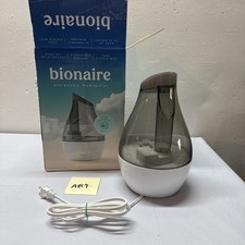Bionaire 0.5 Gal Virtually Silent Ultrasonic Cool Mist Humidifier Used Once