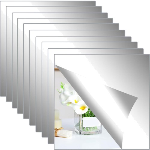 Miroirs adhésifs muraux lot - miroirs,
