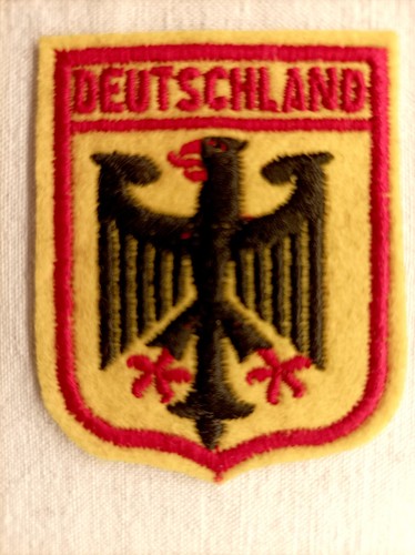 écusson deutschland allemagne - deutschland,