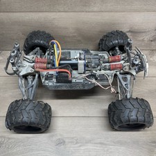 Used Traxxas E-Revo Brushless Hobbyking 80a ESC NEEDS TRANSMISSION PARTS PROJECT