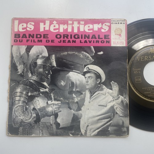 French les héritiers - ep, bo