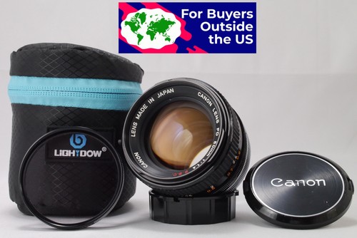 Near mint canon fd 50mm - mint],