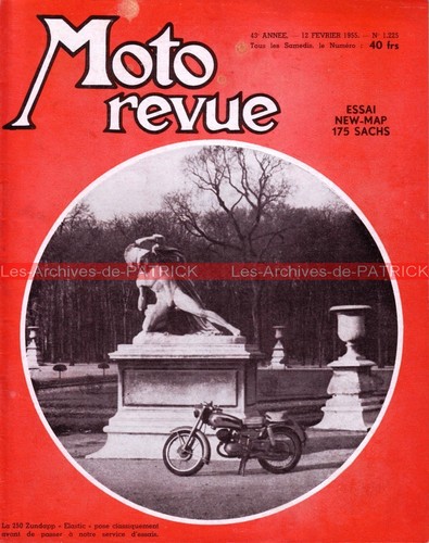 Moto revue 1225 - revue, 175