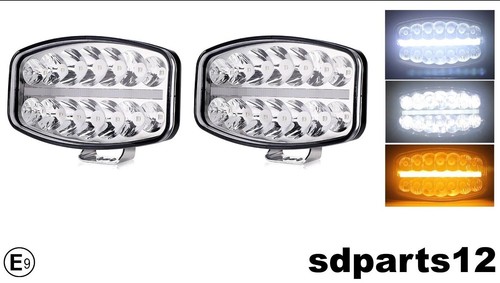 Phares longue portée led - 2,