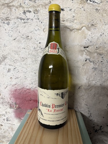 Chablis 1er cru forest - chablis, la