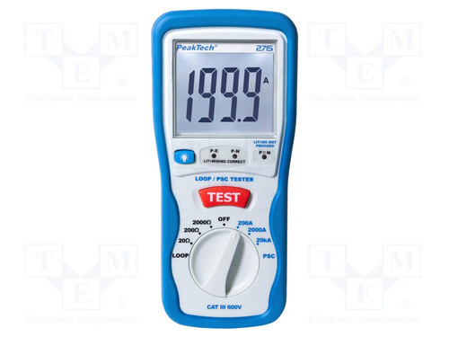 Peaktech 2715 mesureur - peaktech, p-2715