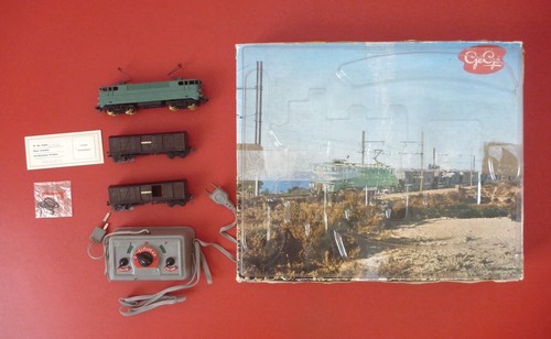 Gégé coffret train - coffret,