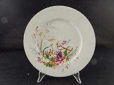 Antique 1876 Assiette Plate Porcelaine Limoges C. Field Haviland 23,5 CM Défaut
