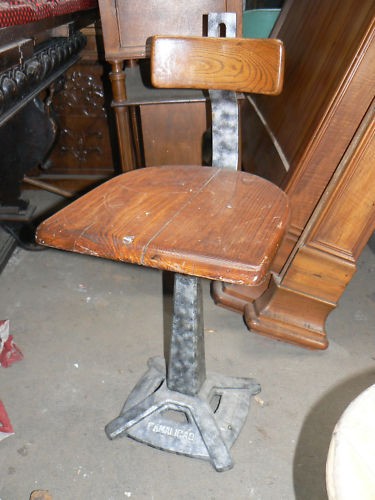 Ancien chaise design - ancien,