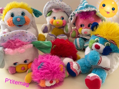 Lot peluches anciens - lot, de