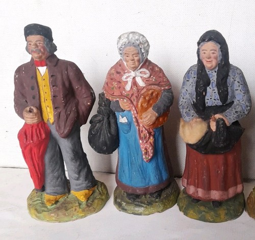 Anciens santons marie - anciens,