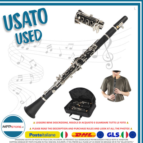 Clarinet irin560 sib touches - irin560,