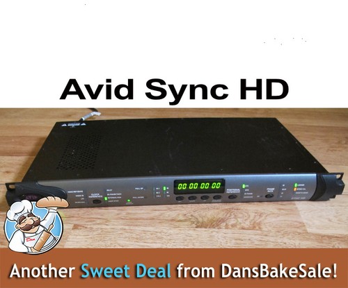 Avid pro tools sync master - pro,