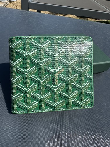 Portefeuille goyard vert - goyard, vert–