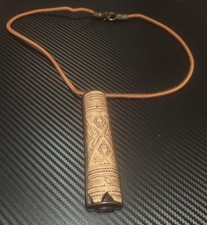 Collier imposant style africain la tribu rigaux