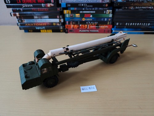Dinky supertoys missile - supertoys,,