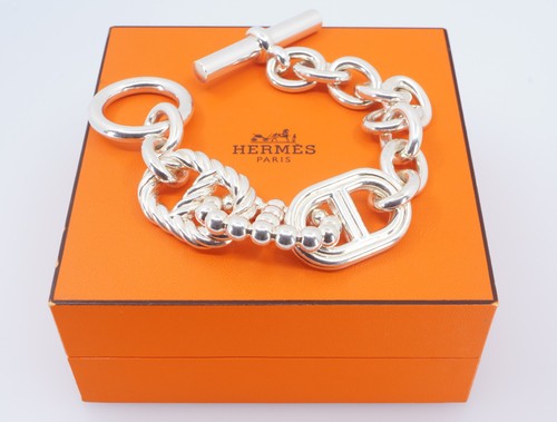 Bracelet hermès chain - -,