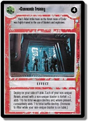 Commando training star wars - training,