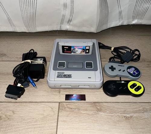 Console super nintendo - nintendo,