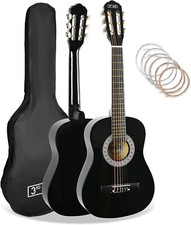 3rd Avenue Pack Guitare Classique enfant Taille 1/2 pour Débutants avec Cordes e