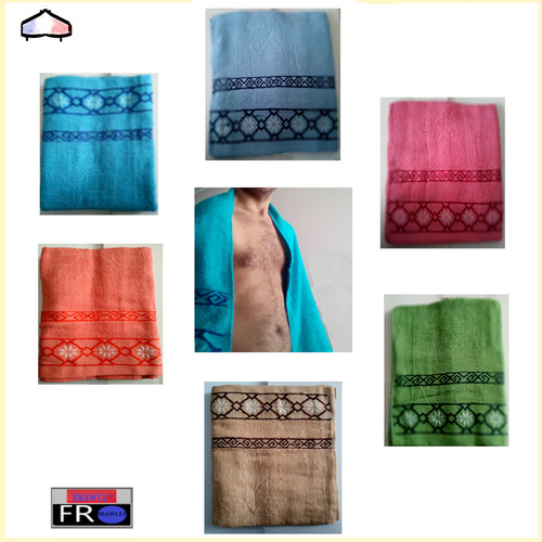Serviette bain avec - serviette, de