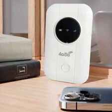 Routeur Wifi portable universel-Réseau haute vitesse-4/5G LTE-3200 mAh intégré