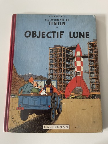 Tintin objectif lune - objectif,