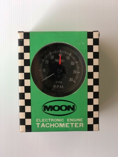 Compte tours vintage moon - vintage,