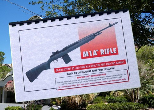 Springfield armory m1a - springfield, 7.62