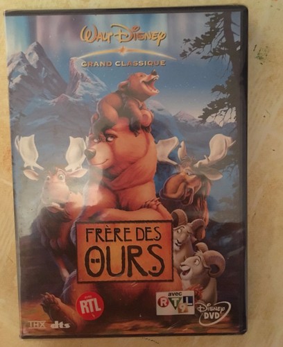 Dvd walt disney - walt, disney*frÈre