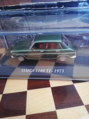 Ixo simca 1100 ti 1973 - ixo,
