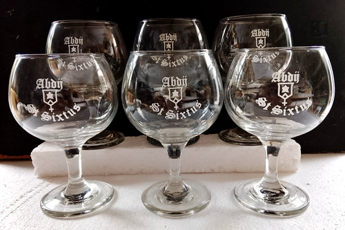 Lot verres biere saint - a,