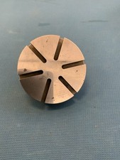 Schaublin Aciera Swiss face plate