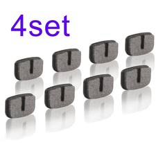 4 Paire Scooter Plaquettes de