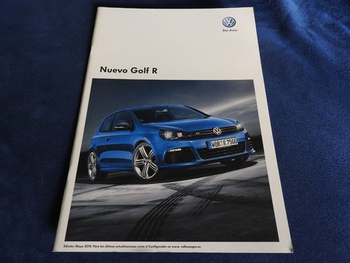 Catalogue volkswagen golf - catalogue, vw