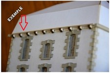 50 Corniches et 5 supports