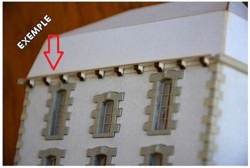 Corniches 5 supports - et,