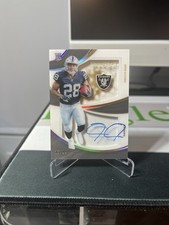 2019 Josh Jacob’s Immaculate Shadowbox Rookie Autograph 85/99