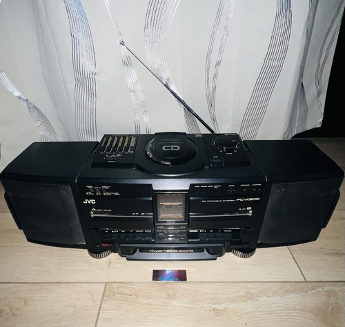Boombox jvc x300 cd - boombox,