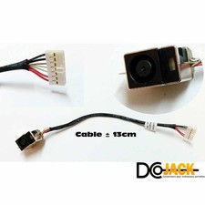 DC power jack câble pour hp