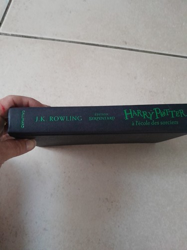 Livre harry potter - livre, edition