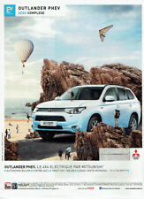 Advertising 820 2014 Mitsubishi Outlander Phev 4x4 Electric